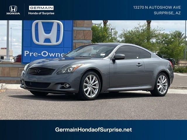 Used 2015 INFINITI Q60 Journey w/ Premium Package