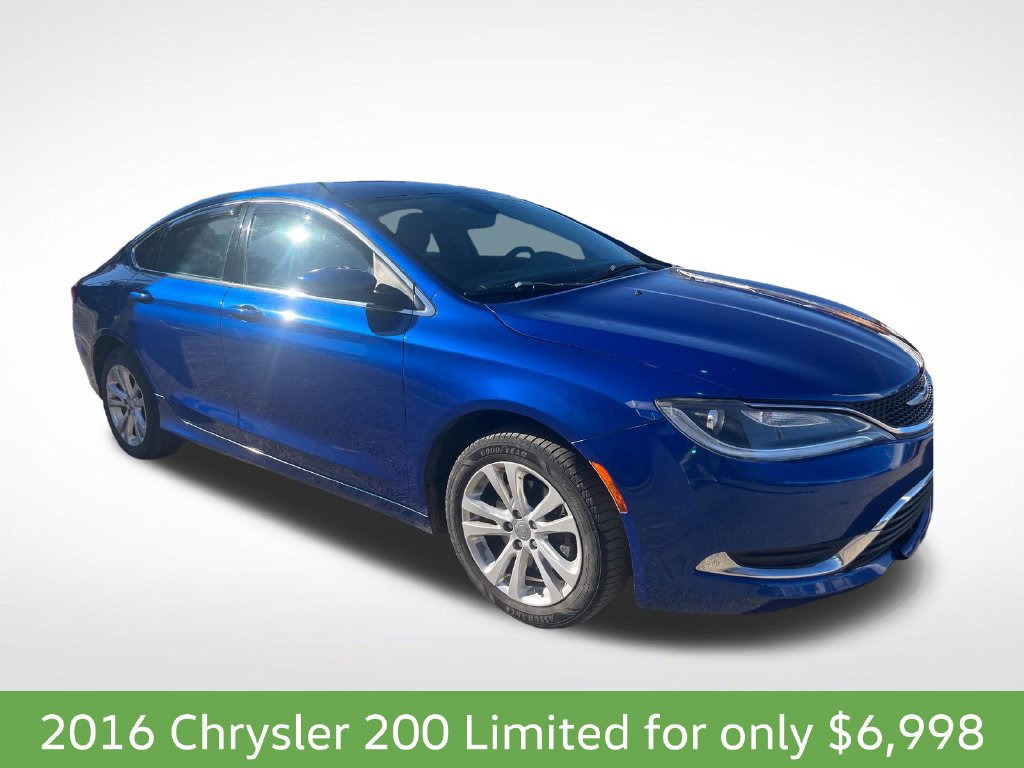 Used 2016 Chrysler 200 Limited w/ Convenience Group FWD image 11