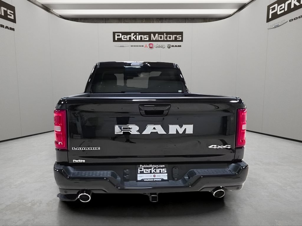 New 2027 RAM 1500 Laramie w/ Advanced Safety Group II AWD/4WD image 4