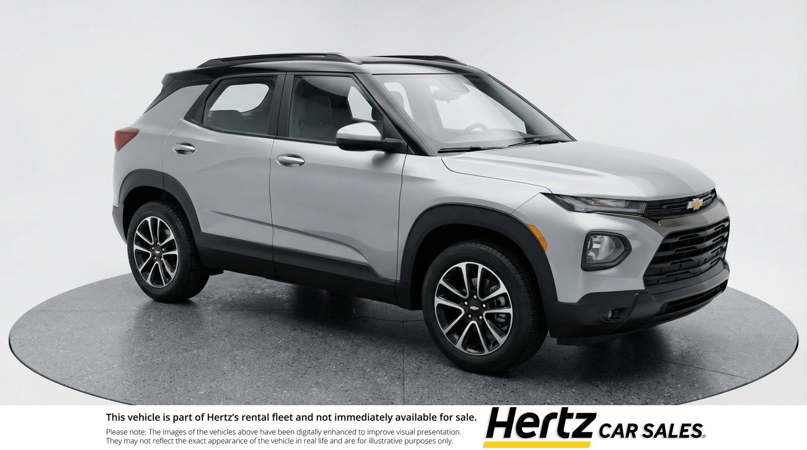 Used 2025 Chevrolet TrailBlazer LT