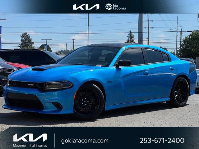 Used 2023 Dodge Charger Scat Pack w/ Daytona Edition Group RWD image 1