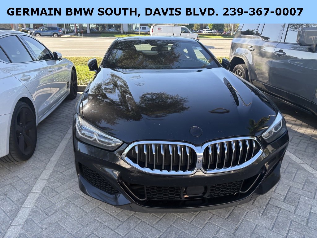 Used 2019 BMW M850i xDrive Coupe image 4