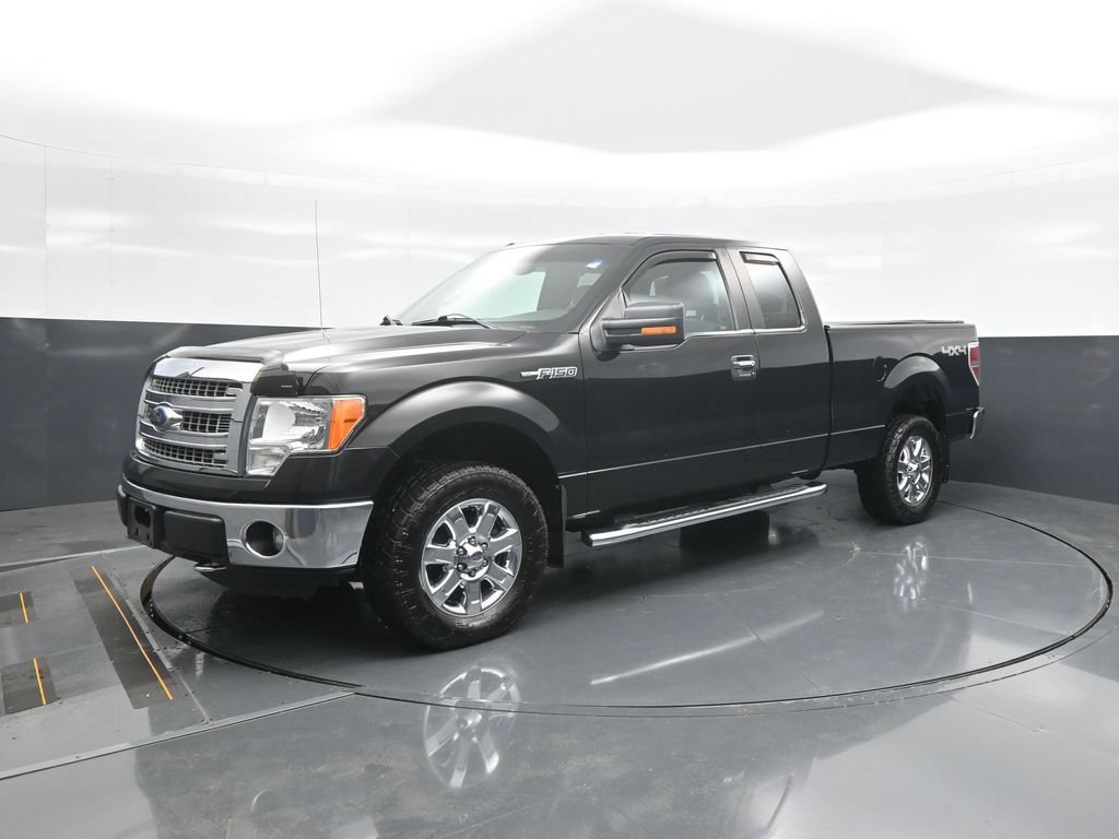 Used 2013 Ford F150 XLT w/ XLT Chrome Pkg AWD/4WD image 3