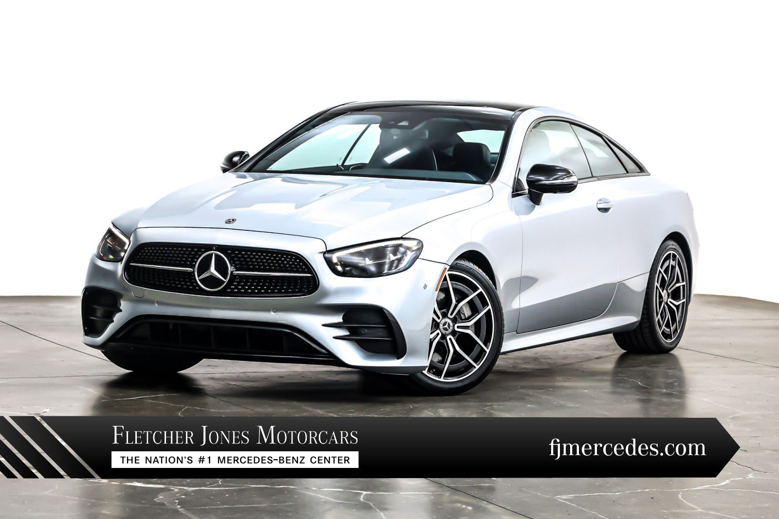 Used 2021 Mercedes-Benz E 450 Coupe image 1