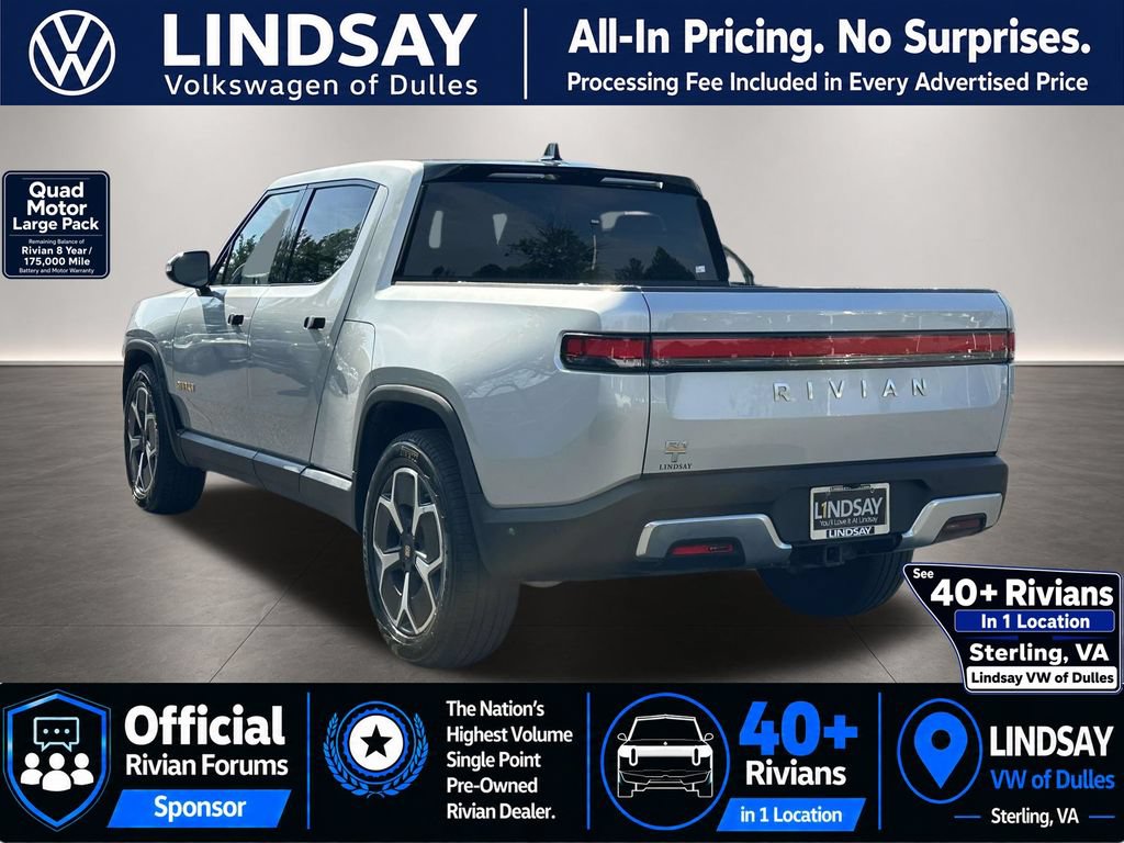 Used 2022 Rivian R1T Adventure AWD/4WD image 5