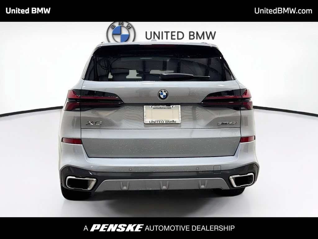 Certified 2025 BMW X5 sDrive40i w/ M Sport Package RWD image 6