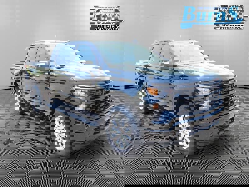 New 2025 Chevrolet Silverado 1500 Custom