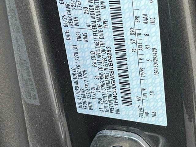 Used 2025 Ford Escape Active w/ Tech Pack #1 image 33