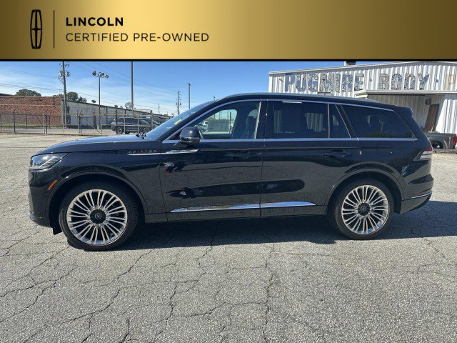 Certified 2025 Lincoln Aviator Black Label image 4