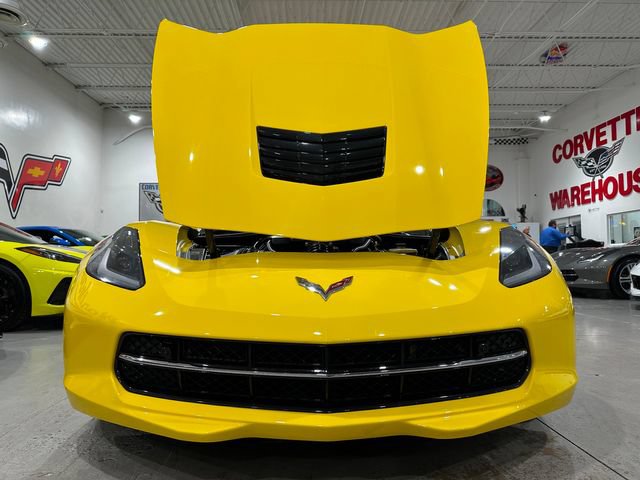 Used 2016 Chevrolet Corvette Stingray Convertible w/ 3LT Preferred Equipment Group RWD image 23