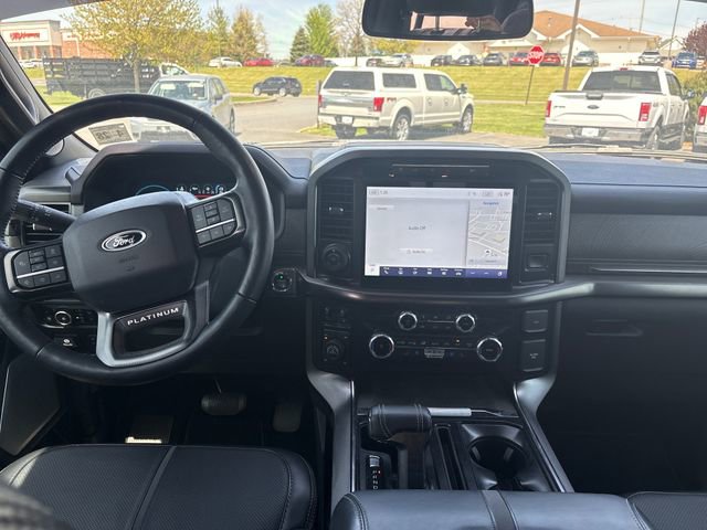 Used 2023 Ford F150 Platinum w/ Equipment Group 701A High image 14
