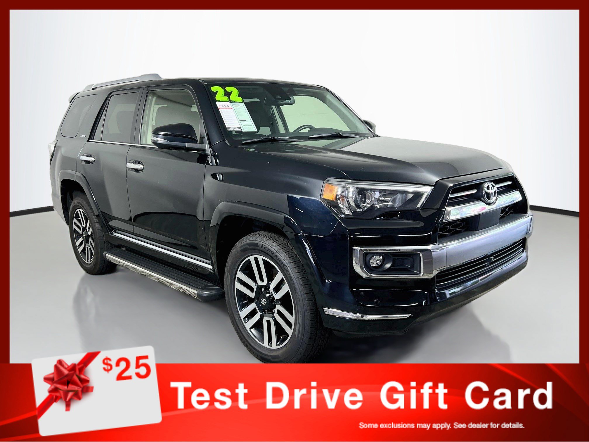 Used 2022 Toyota 4Runner Limited