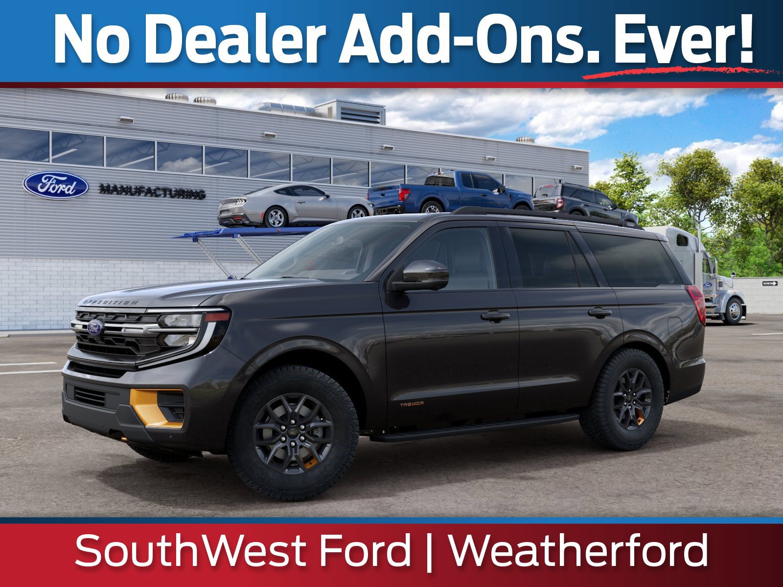New 2027 Ford Expedition Tremor w/ Driver's Package