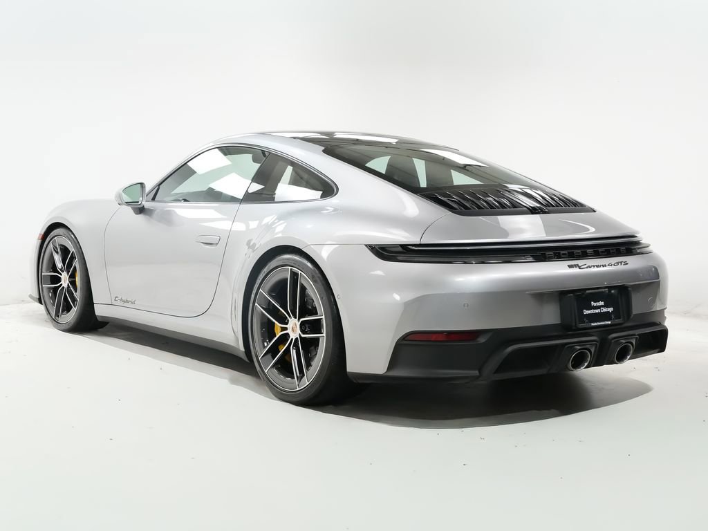 Certified 2025 Porsche 911 Carrera 4 GTS AWD/4WD image 3