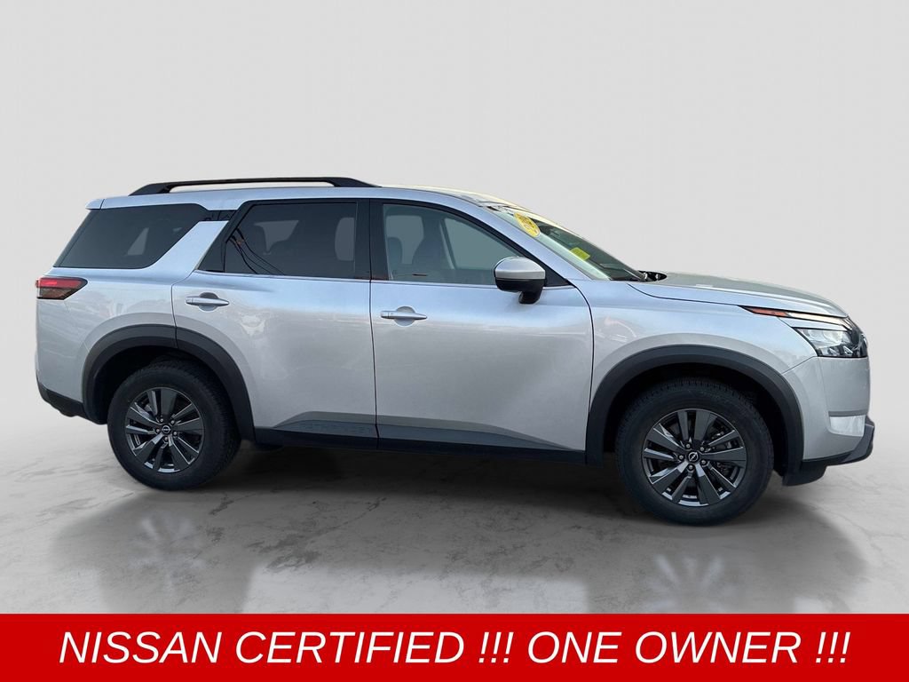 Certified 2024 Nissan Pathfinder SV AWD/4WD image 8