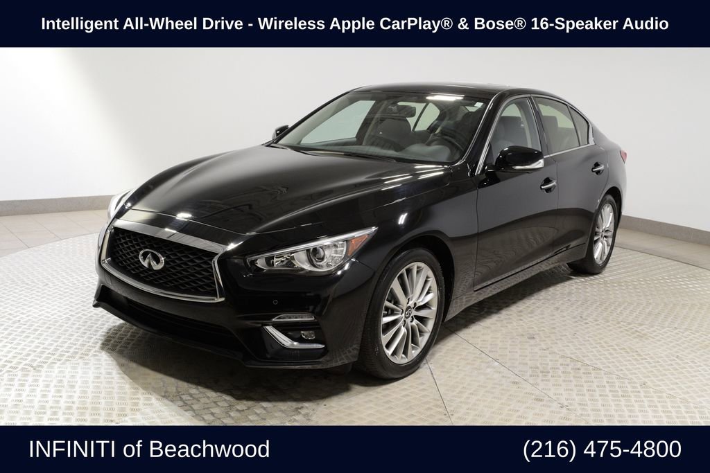 Used 2023 INFINITI Q50 Luxe