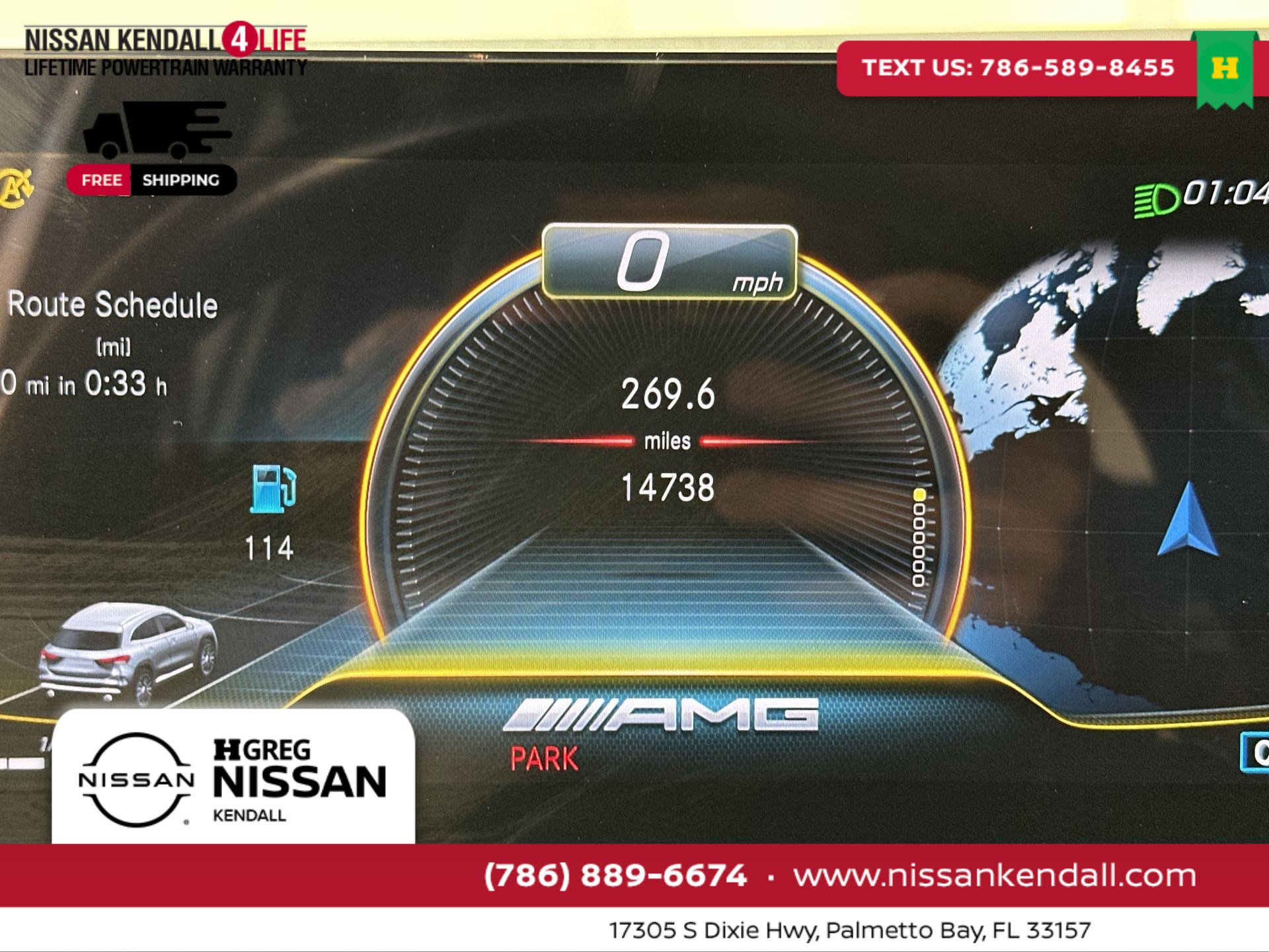 Used 2023 Mercedes-Benz GLA 35 AMG 4MATIC w/ Premium Package image 19