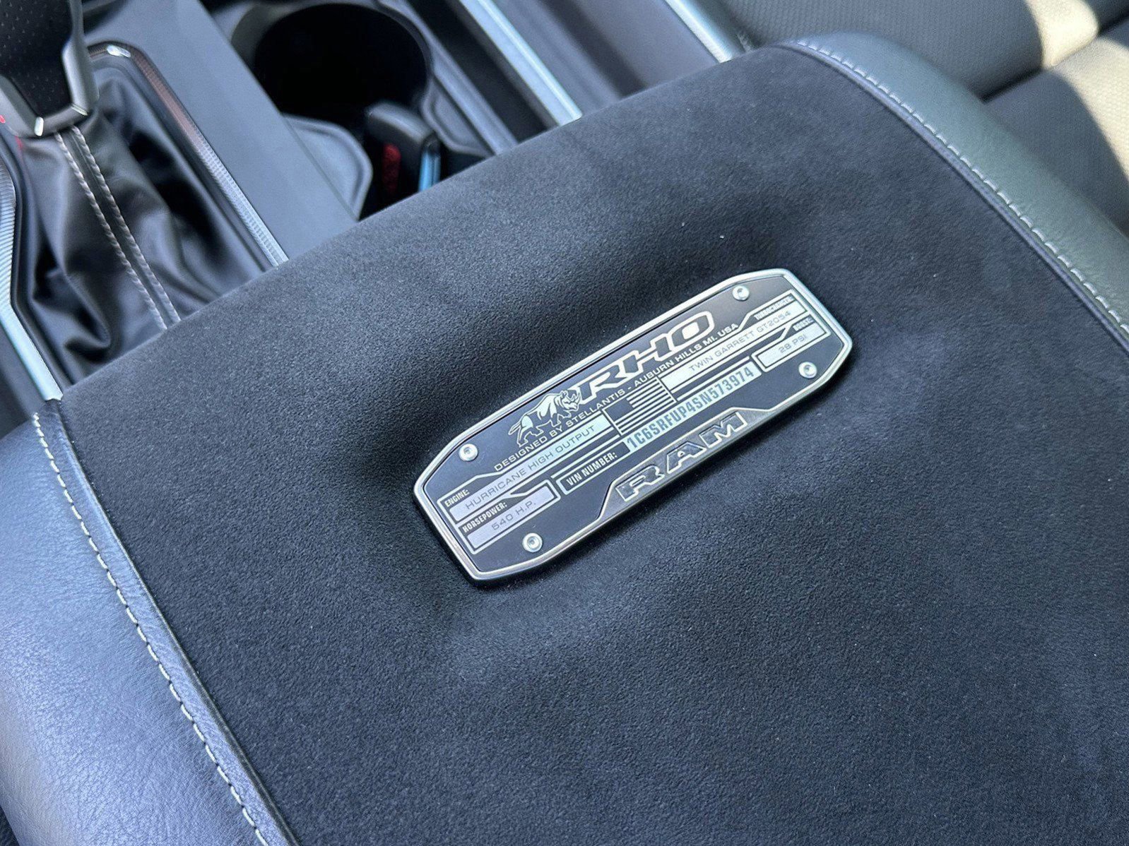 Used 2025 RAM 1500 RHO image 29