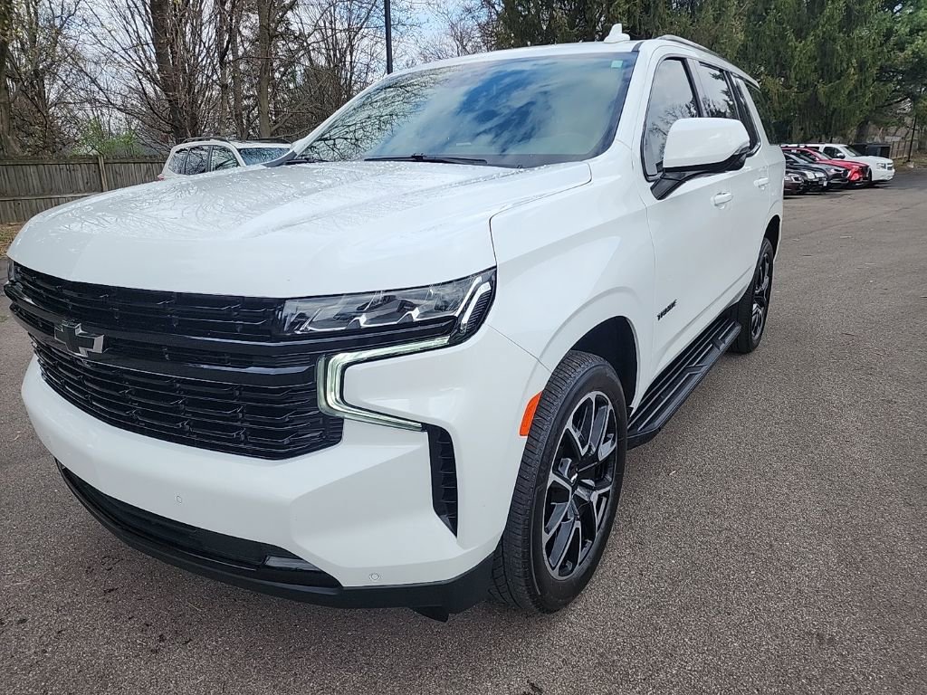 Used 2024 Chevrolet Tahoe RST w/ Sport Performance Package image 1