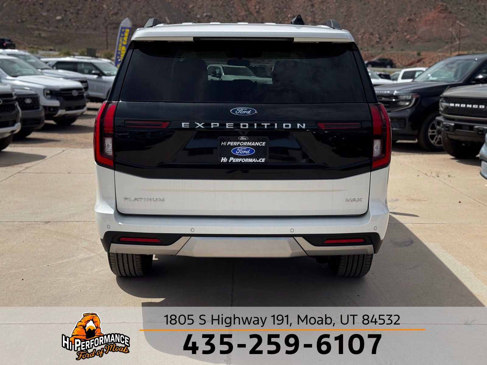 New 2026 Ford Expedition Max Platinum w/ Platinum Ultimate Package image 8