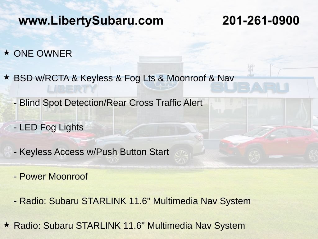 New 2024 Subaru Legacy Premium AWD/4WD image 6
