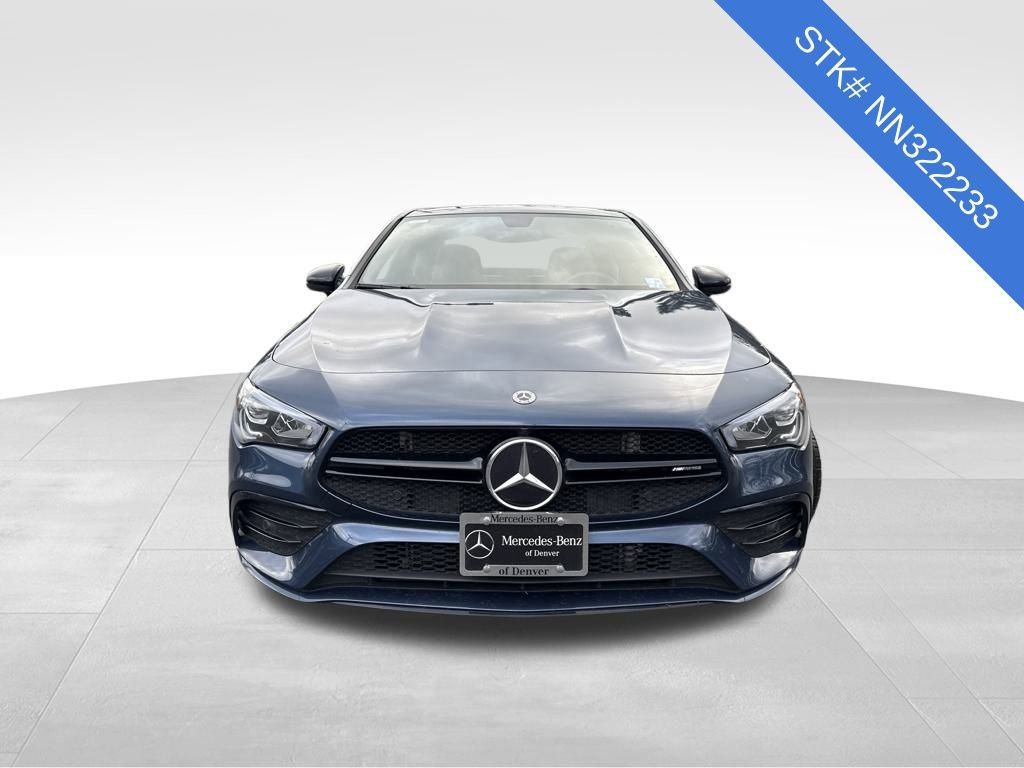 Used 2022 Mercedes-Benz CLA 35 AMG CLA 35 AMGᆴ image 2