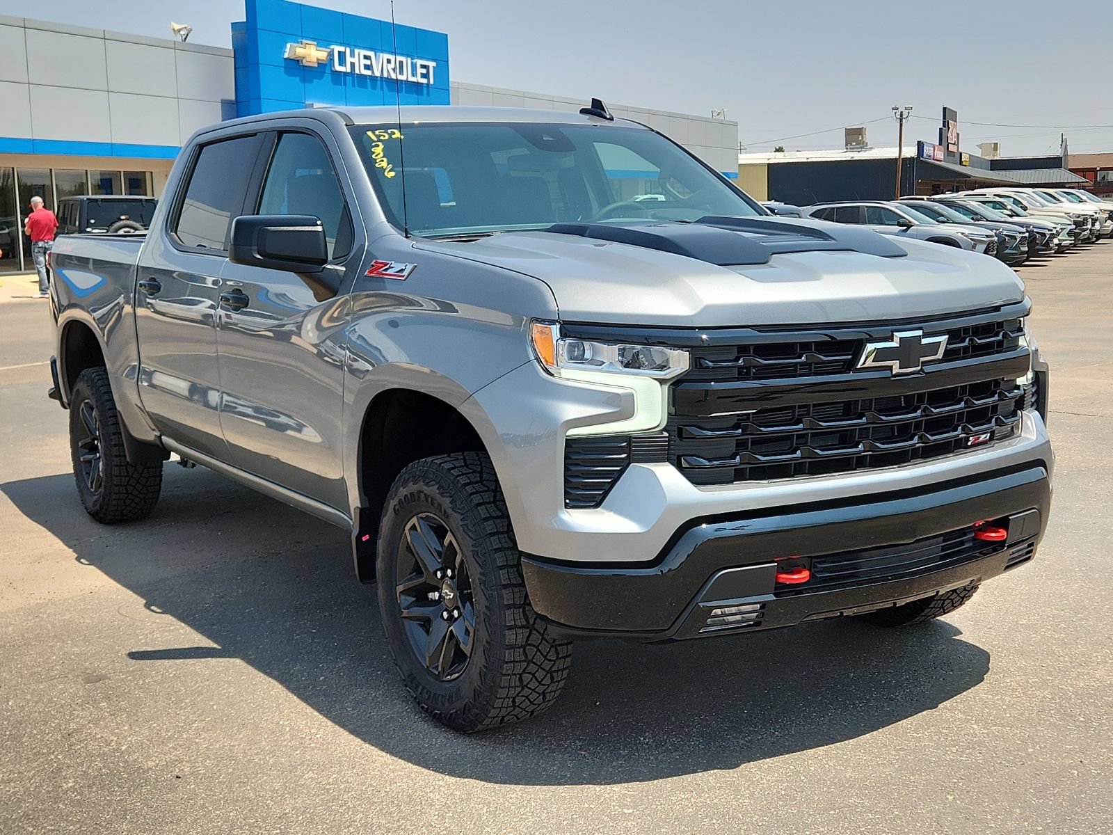 New 2026 Chevrolet Silverado 1500 LT Trail Boss w/ Convenience Package II AWD/4WD image 6