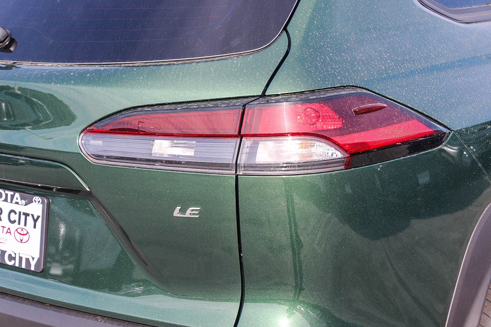 New 2026 Toyota Corolla Cross LE image 10