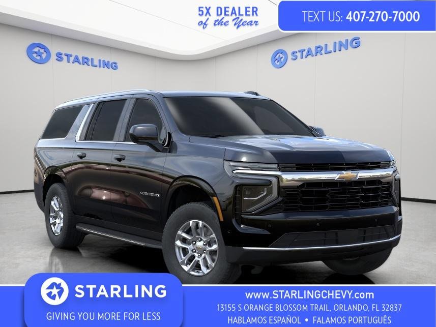 New 2026 Chevrolet Suburban LS image 1