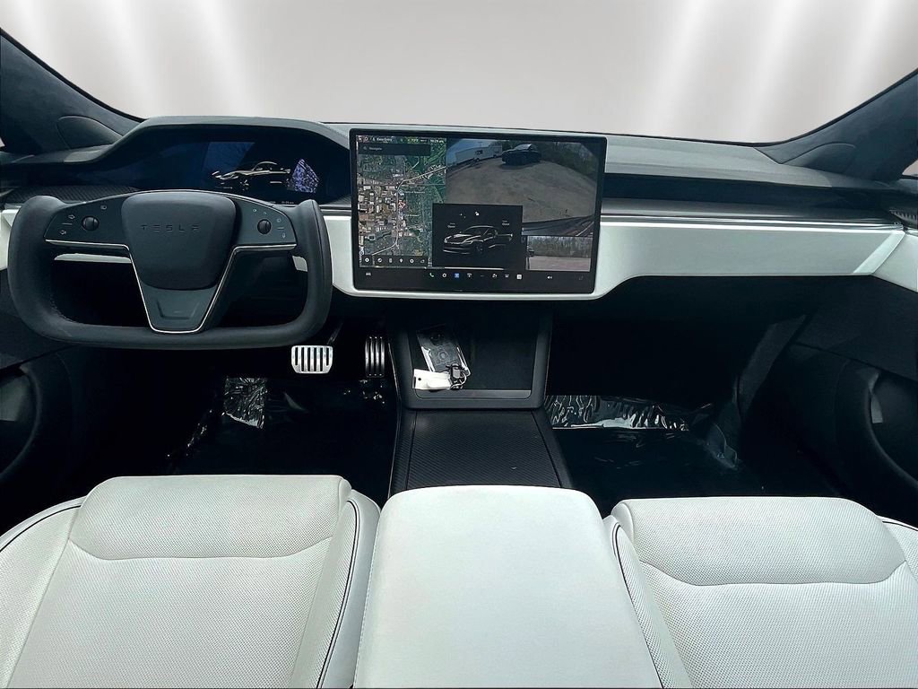 Used 2021 Tesla Model S Plaid AWD/4WD image 7