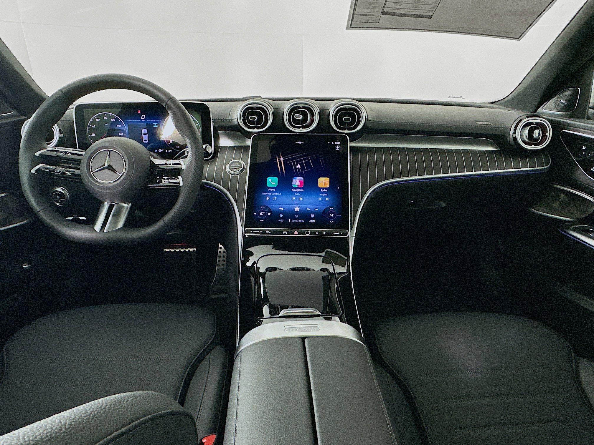 Certified 2025 Mercedes-Benz C 300 4MATIC Sedan image 28