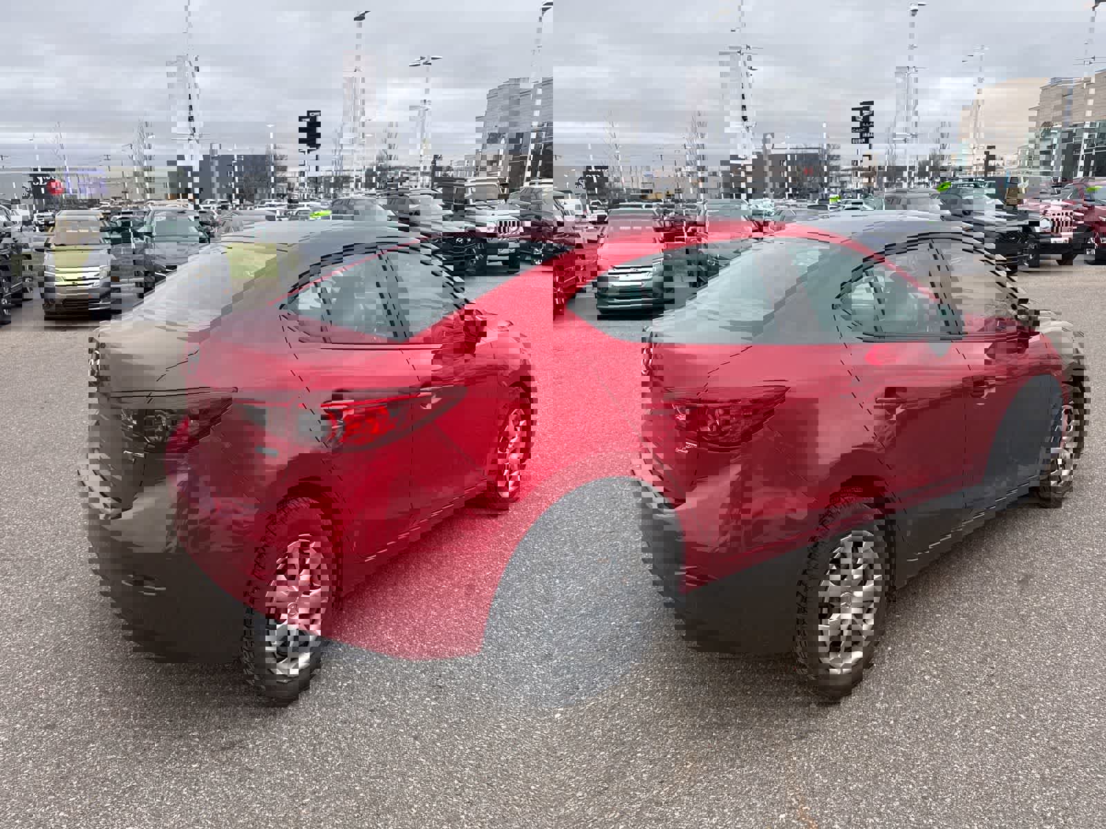 Used 2016 MAZDA MAZDA3 i Sport image 5