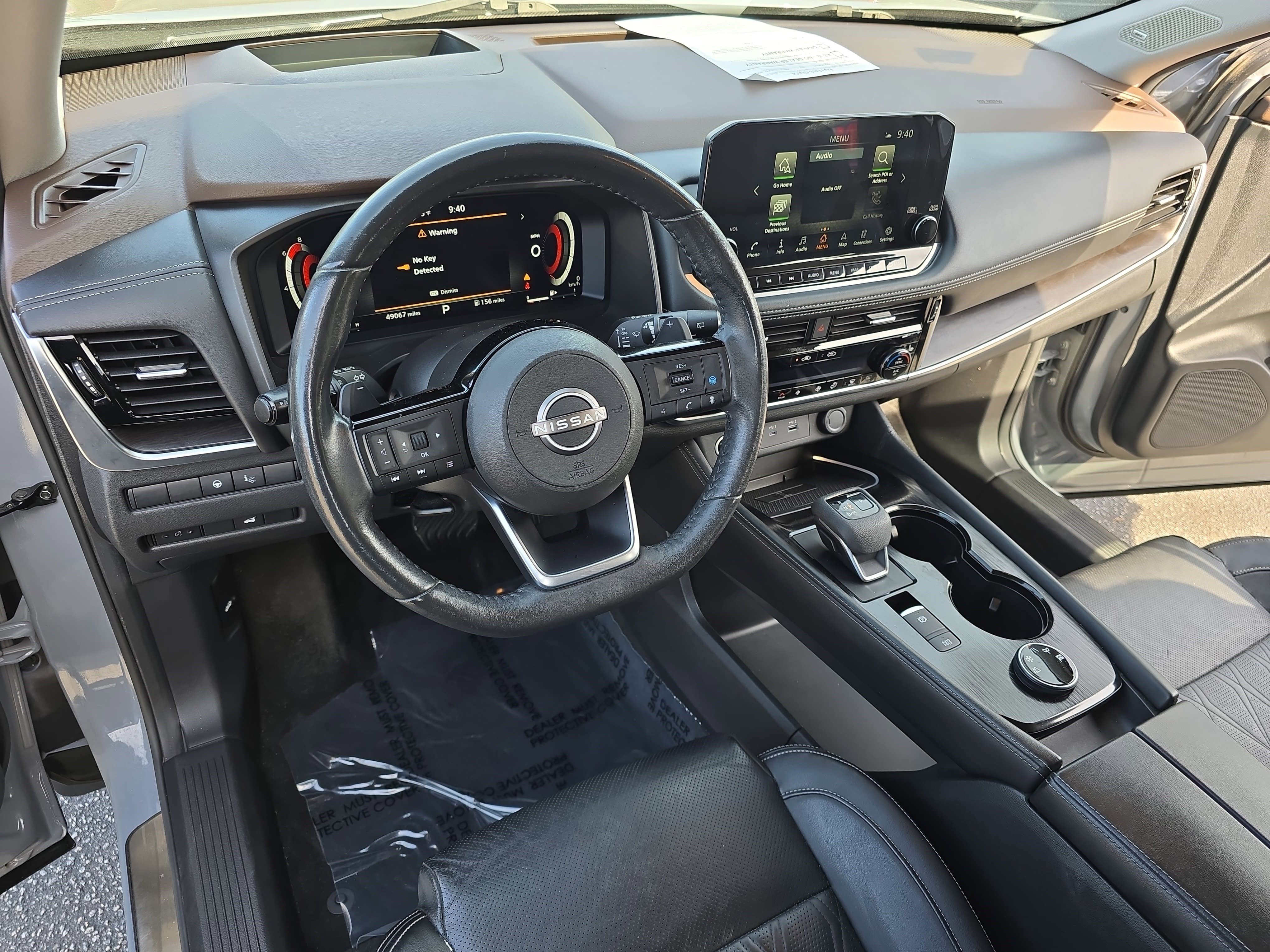 Used 2022 Nissan Rogue Platinum w/ Head-Up Display Package AWD/4WD image 17