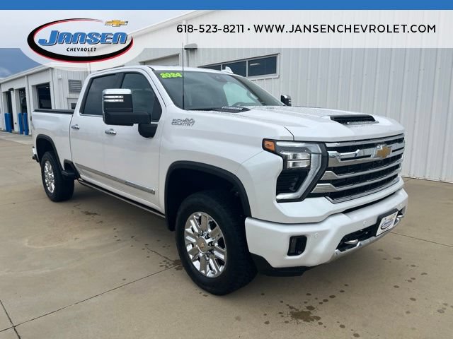 Used 2024 Chevrolet Silverado 2500 High Country w/ High Country Premium Package AWD/4WD video 1
