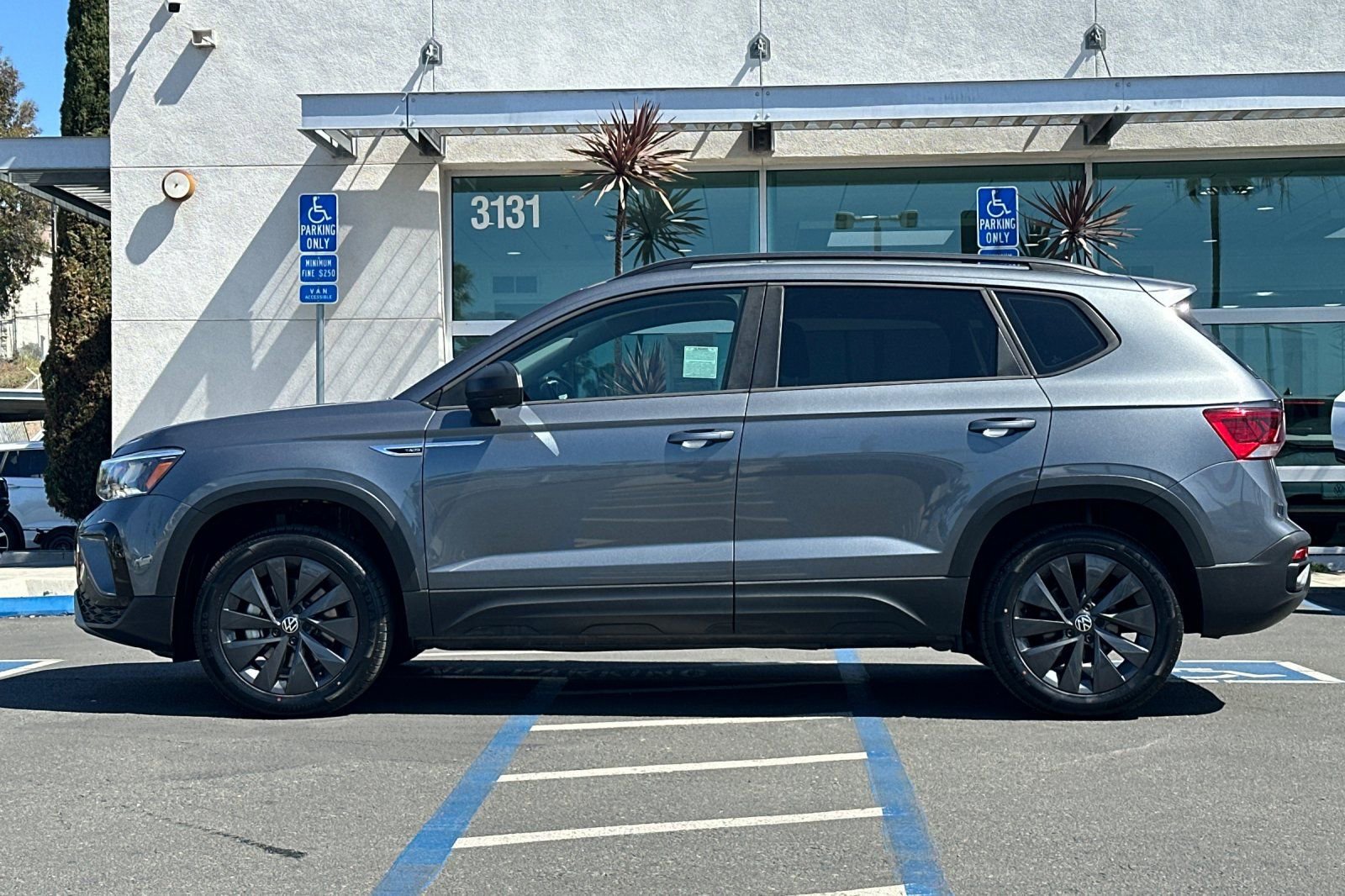 Certified 2022 Volkswagen Taos S w/ IQ Drive S Package image 7