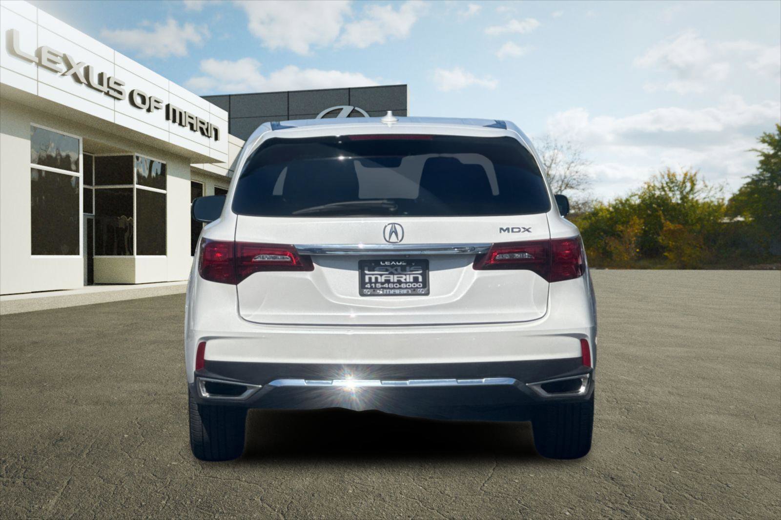 Used 2020 Acura MDX FWD image 9