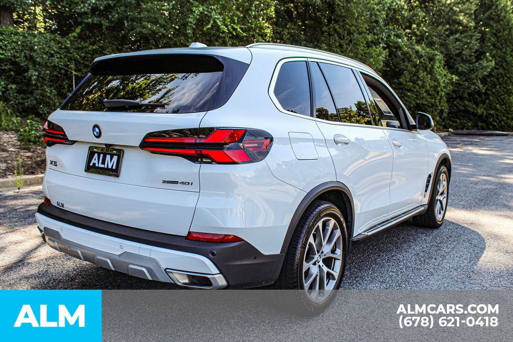 Used 2026 BMW X5 sDrive40i RWD image 5