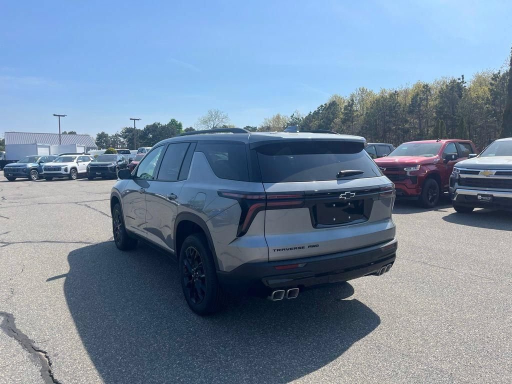 New 2026 Chevrolet Traverse Z71 w/ Driver Confidence Package AWD/4WD image 3