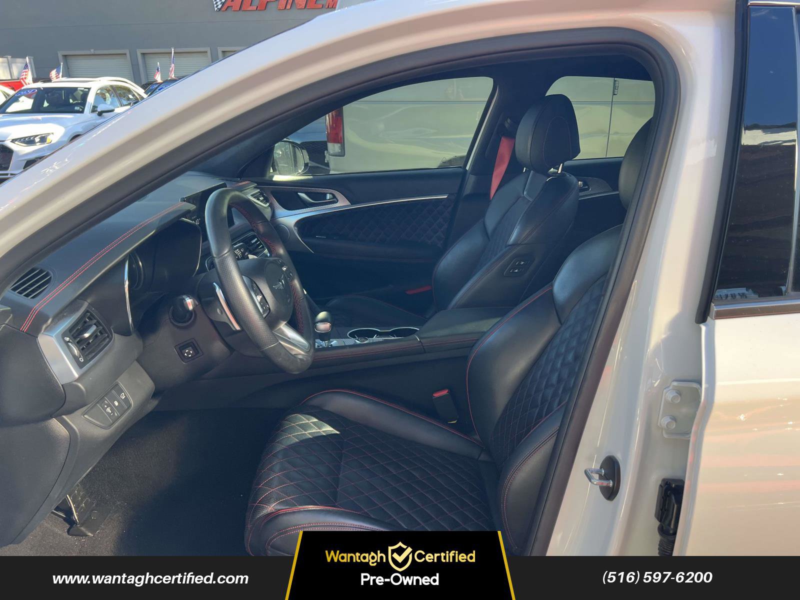 Used 2023 Genesis G70 3.3T w/ Sport Prestige Package image 11