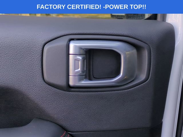 Certified 2021 Jeep Wrangler Unlimited Rubicon image 30