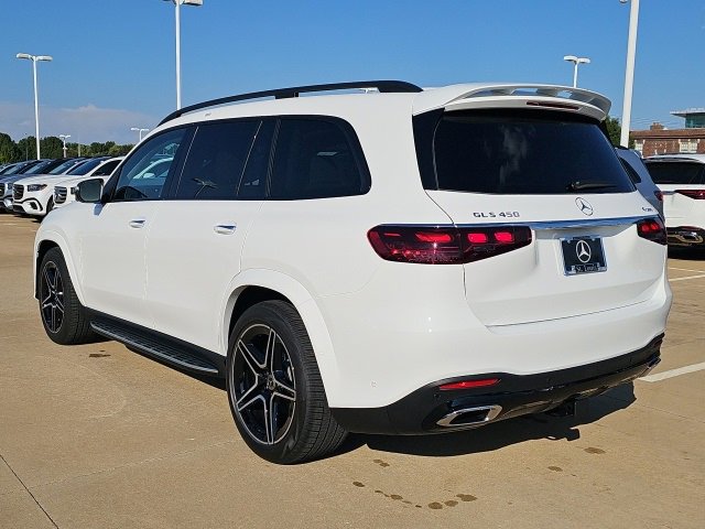 New 2026 Mercedes-Benz GLS 450 4MATIC image 4