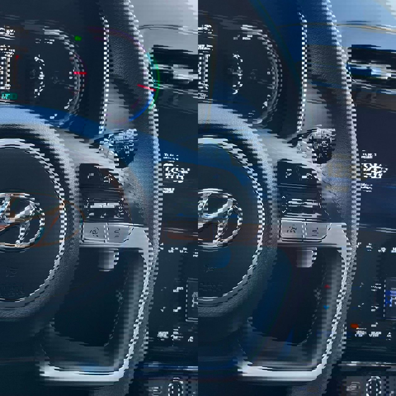 Used 2024 Hyundai Tucson Blue image 16