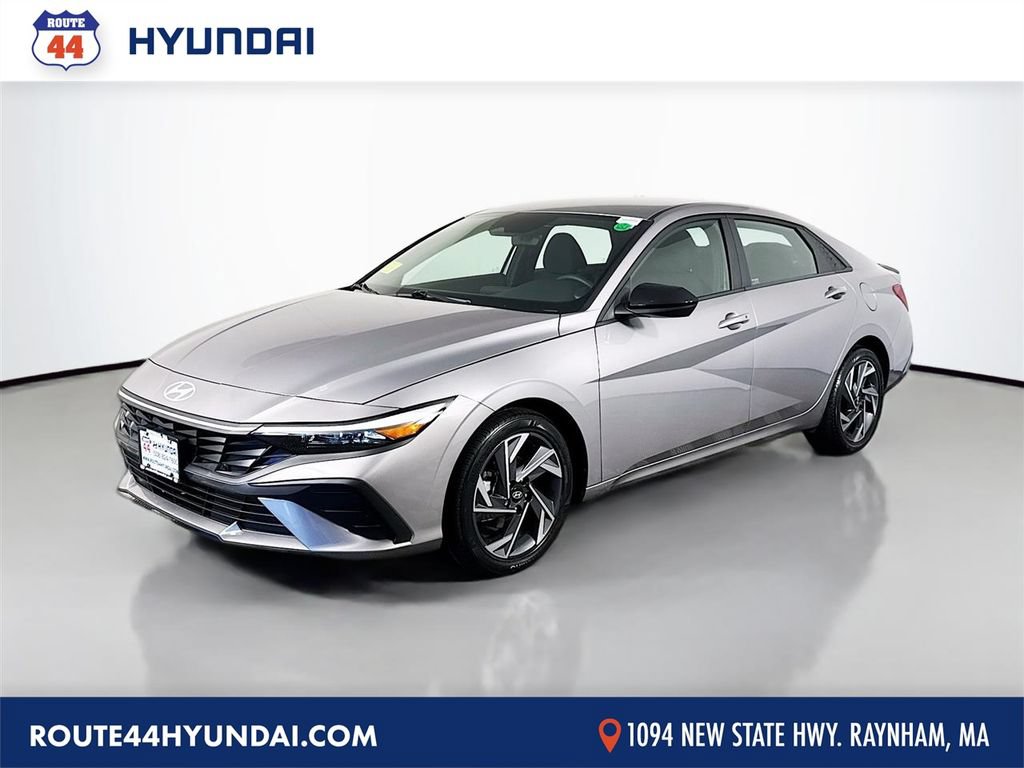 Used 2025 Hyundai Elantra Sport