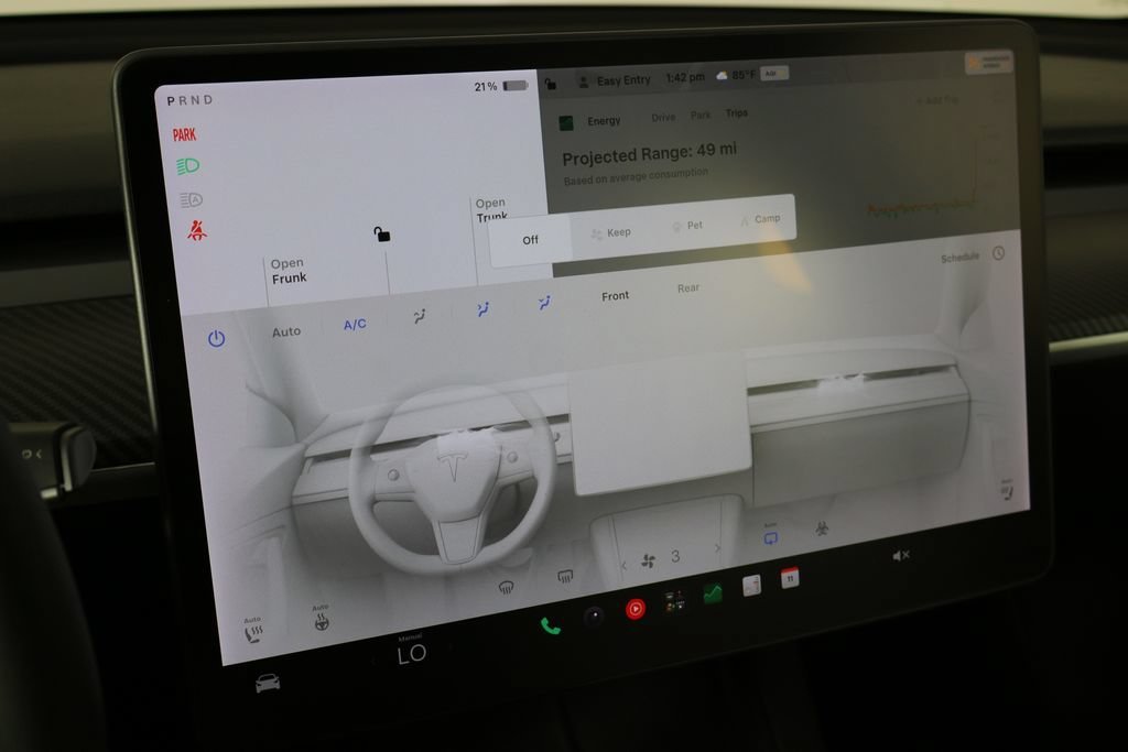 Used 2021 Tesla Model Y Long Range AWD/4WD image 38