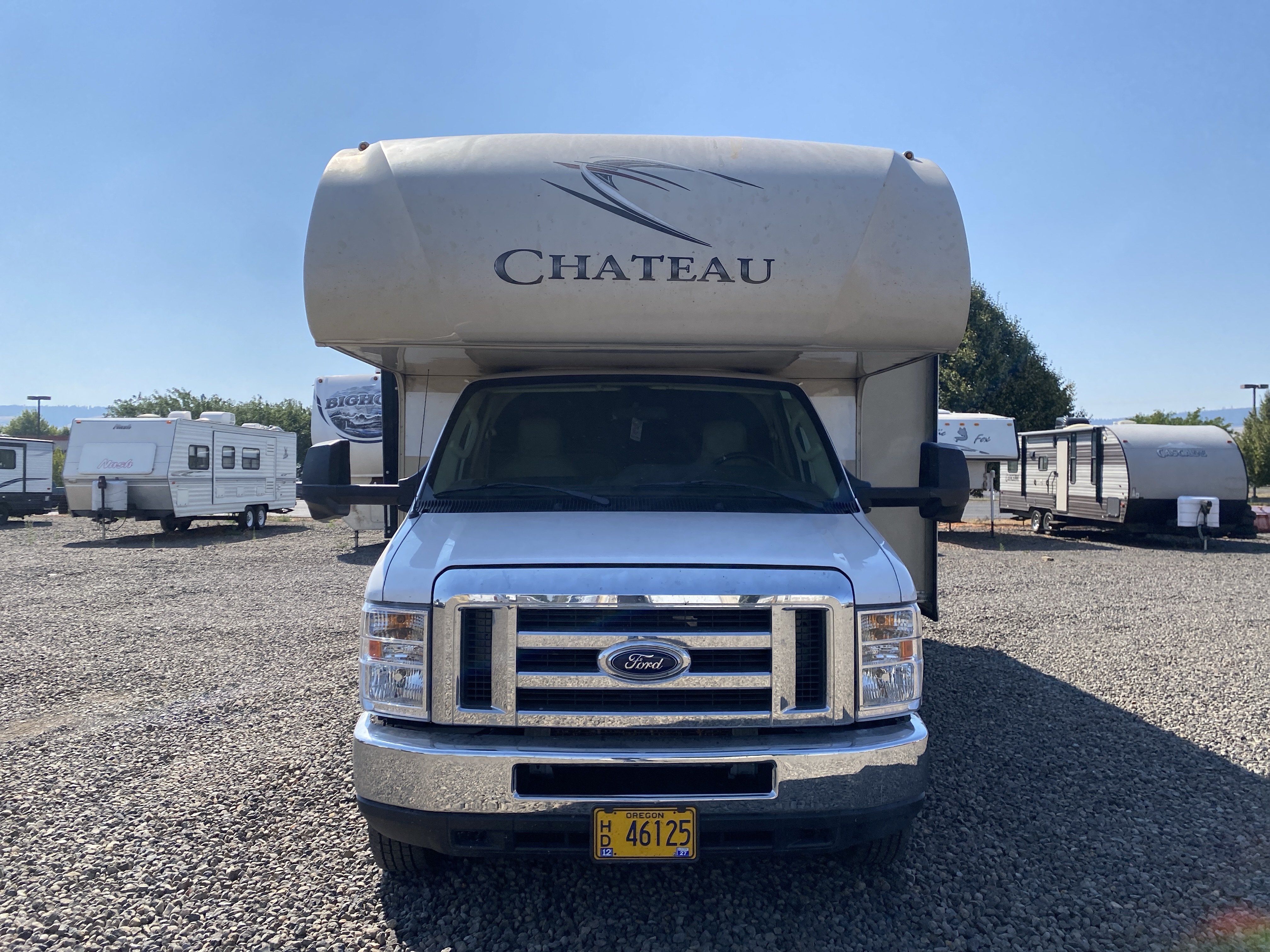 Used 2017 Ford E-450 and Econoline 450 Super Duty w/ Motorhome Prep Package RWD image 8