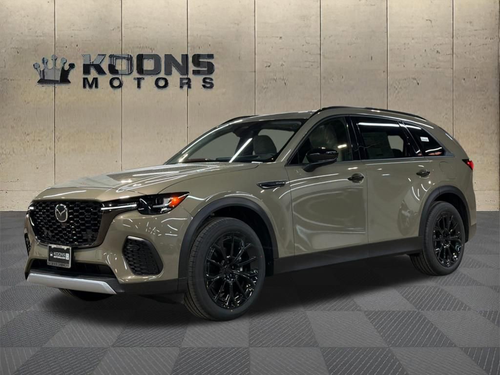 New 2026 MAZDA CX-70 3.3 Turbo w/ Premium Package