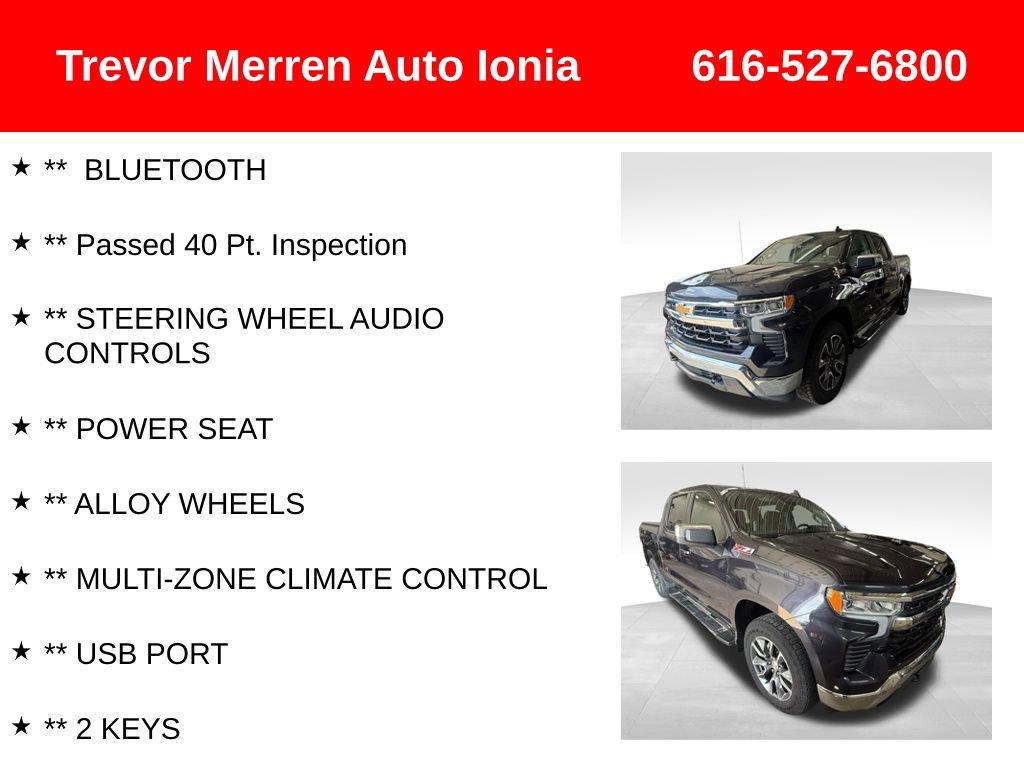 Used 2023 Chevrolet Silverado 1500 LT AWD/4WD image 14