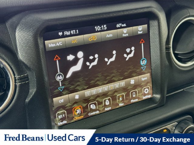 Used 2023 Jeep Wrangler Unlimited Sahara AWD/4WD image 42