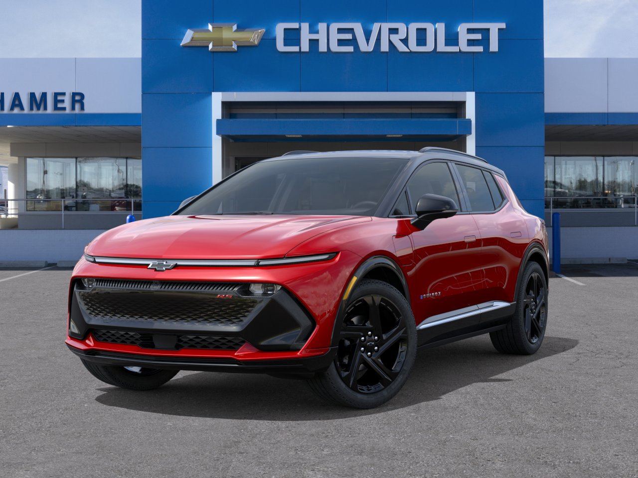 New 2026 Chevrolet Equinox EV RS image 32