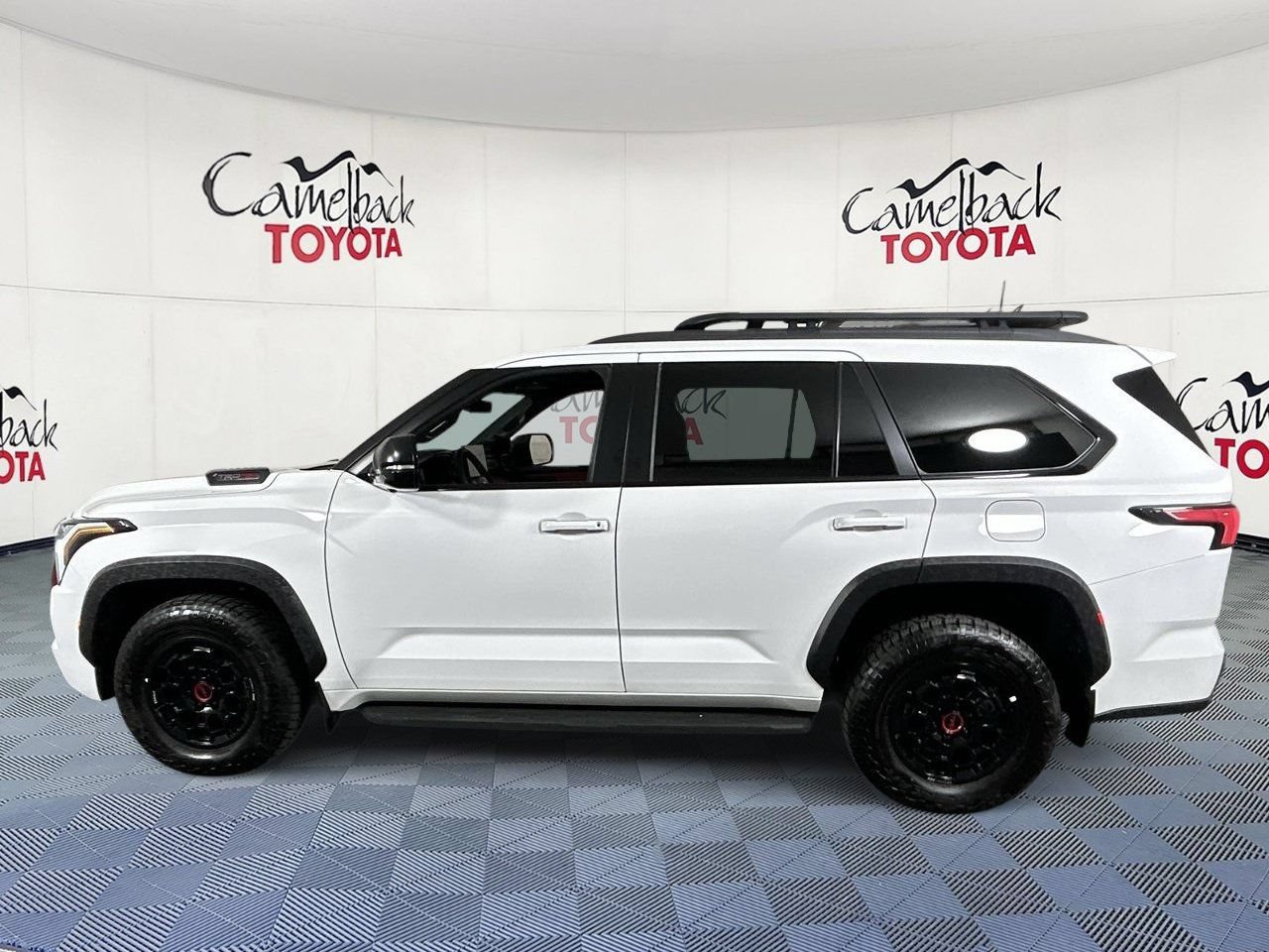 Used 2025 Toyota Sequoia TRD Pro w/ TRD Performance Package (TMS) AWD/4WD image 4